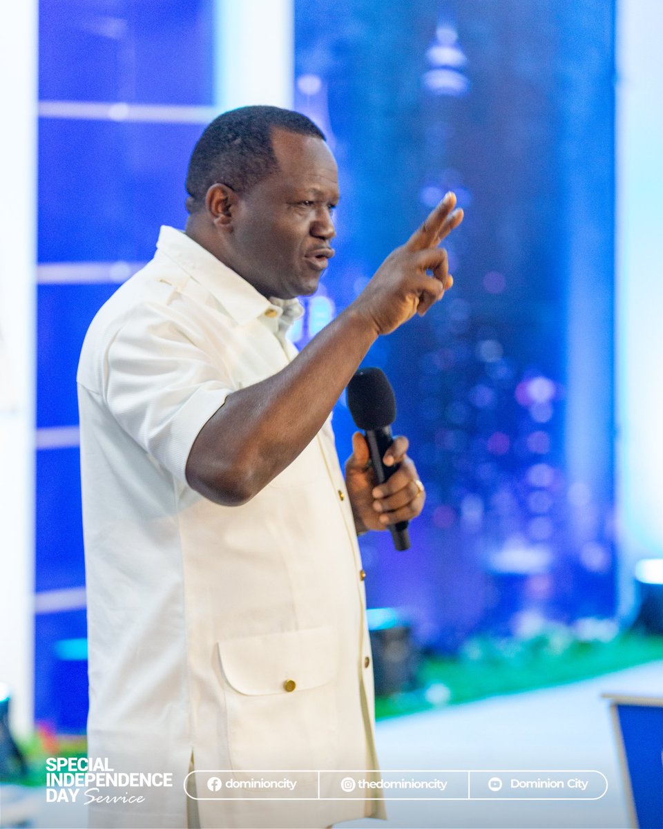 dominioncitylag's tweet photo. Independence Day Service was nothing short of glorious. Truly, an awesome time in His presence!
More highlight from the session.
#DominionCity #DCLagosHq #October1st #IndependenceDayService https://t.co/xYAyCMLMtA