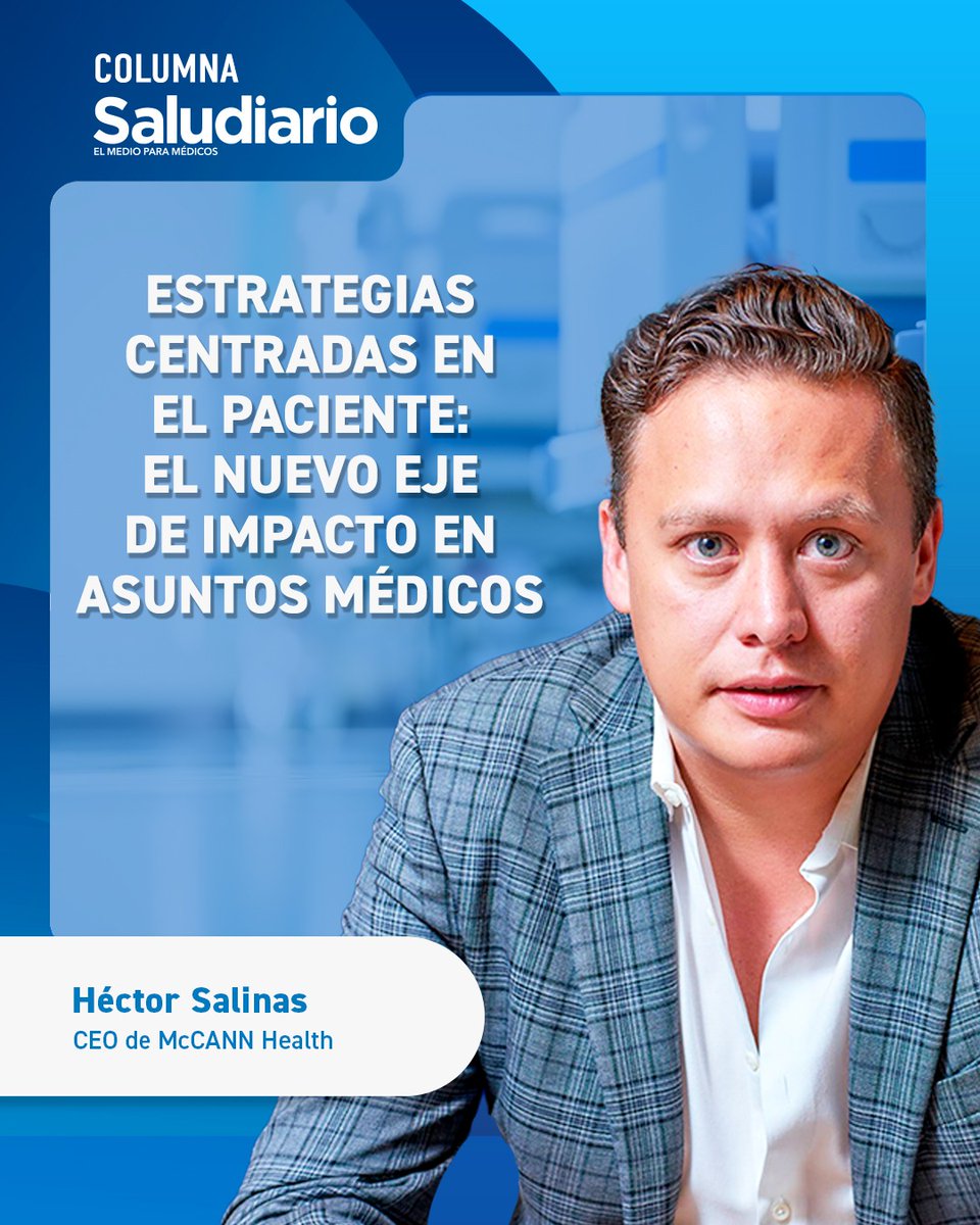 🩺 La medicina centrada en el paciente ya no es opcional: mejora resultados, reduce errores y aumenta la confianza. Descubre cómo aplicar estas estrategias en tu práctica.
Lee la columna de hoy 👉  zurl.co/brOmL