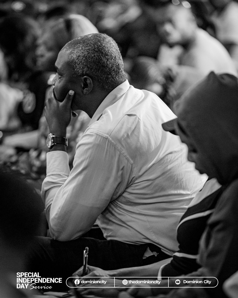 dominioncitylag's tweet photo. Independence Day Service was nothing short of glorious. Truly, an awesome time in His presence!
More highlight from the session.
#DominionCity #DCLagosHq #October1st #IndependenceDayService https://t.co/xYAyCMLMtA