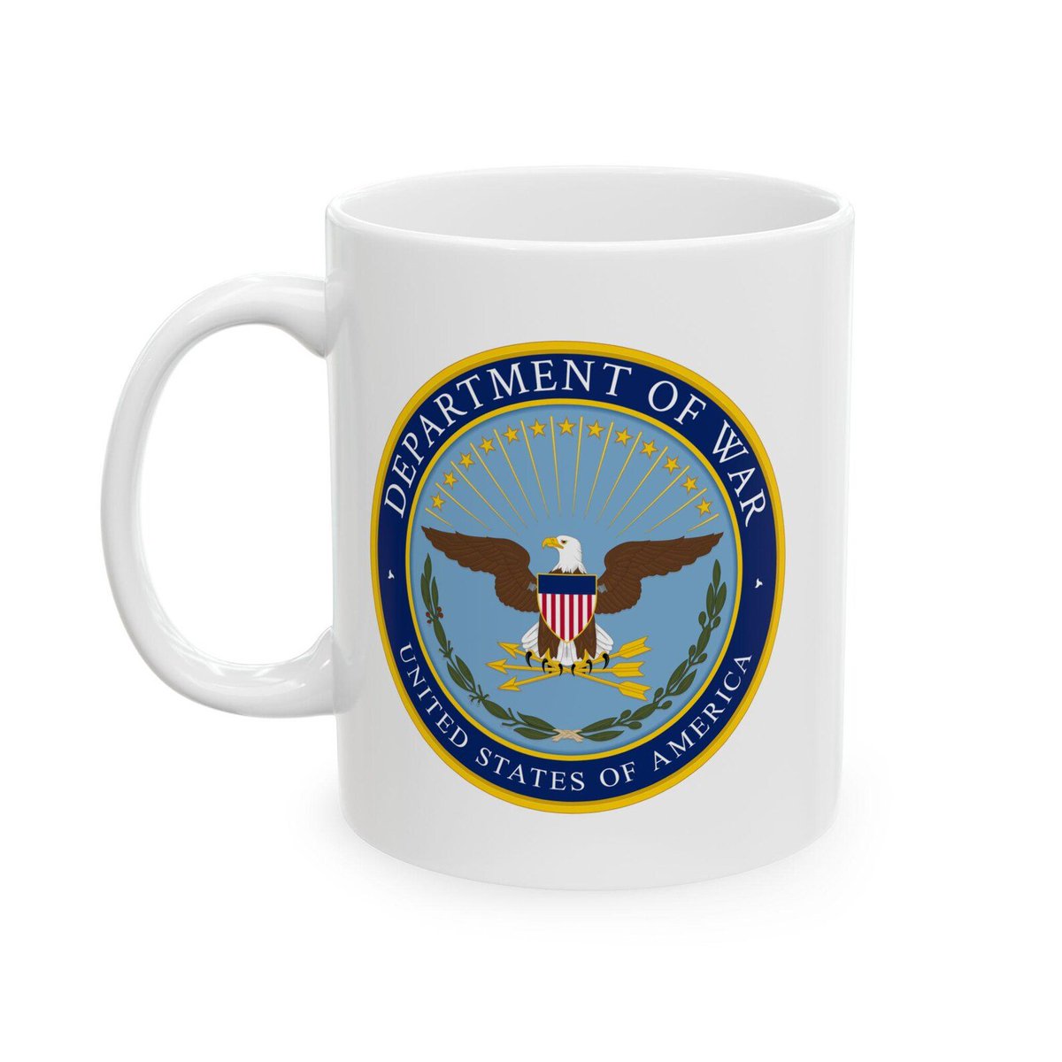 TheGlassyLass's tweet image. Personalized Department of War Coffee Mugs by -Jan (aka TheGlassyLass) at etsy.me/42ZLGhb
#CoffeeMugs #Personalized #DepartmentOfWar #Military #Hegseth #GovernmentJobs #etsyfinds #SupportHumanity #POTUS #LeadershipInAction