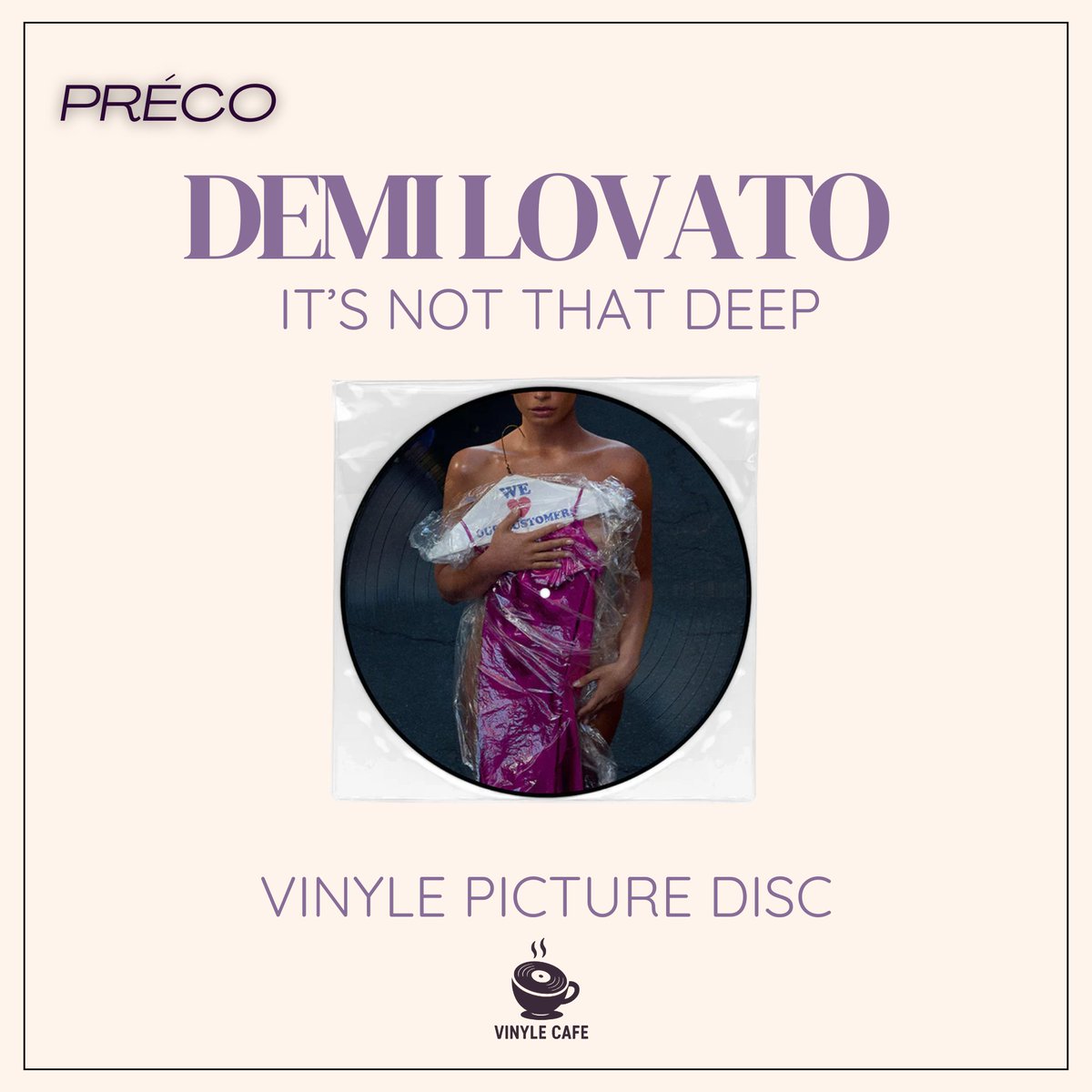 vinylecafe's tweet photo. PRÉCO II
Une version #SpotifyFanFirst du nouvel album de #DemiLovato est disponible à la précommande, malheureusement en US only (comme d'hab) croisons les doigts pour un potentiel drop EU
lien : https://t.co/9OxmrNsnYx https://t.co/r15bUkh3T4