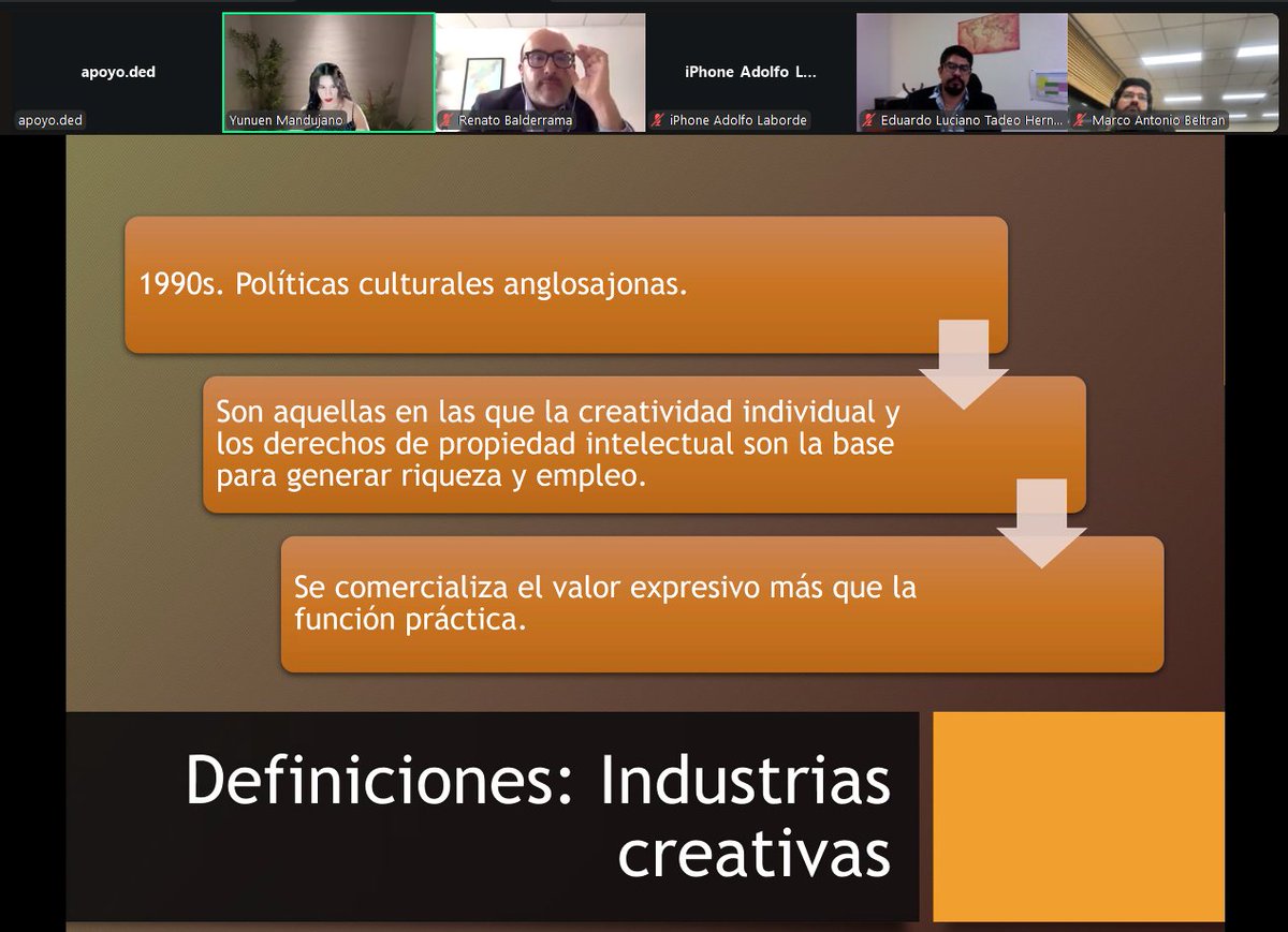 División de Estudios sobre el Desarrollo (@ded_cide) on Twitter photo 🟢¡YA DIO INICIO! la primer Mesa del Seminario Internacional Observatorio Iberoamericano de Industrias Creativas: "Estado del Arte de las Políticas y Proyectos de Industrias Creativas en el Este Asiático". 🇲🇽🇰🇷
No te lo pierdas y sigue la transmisión: goo.su/EUwj3V5 🟢¡YA DIO INICIO! la primer Mesa del Seminario Internacional Observatorio Iberoamericano de Industrias Creativas: "Estado del Arte de las Políticas y Proyectos de Industrias Creativas en el Este Asiático". 🇲🇽🇰🇷
No te lo pierdas y sigue la transmisión: goo.su/EUwj3V5