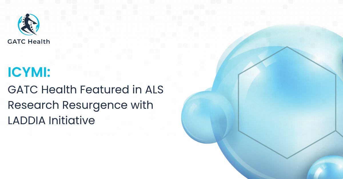 #ICYMI <a href="/biospace/">BioSpace</a> featured our work in LADDIA, a joint initiative with Answer ALS accelerating #DrugDiscovery. Using multiomic data and AI, GATC helps decode #ALS complexity to find new targets across patient subtypes.

🔗Read more: bit.ly/4nDPlda