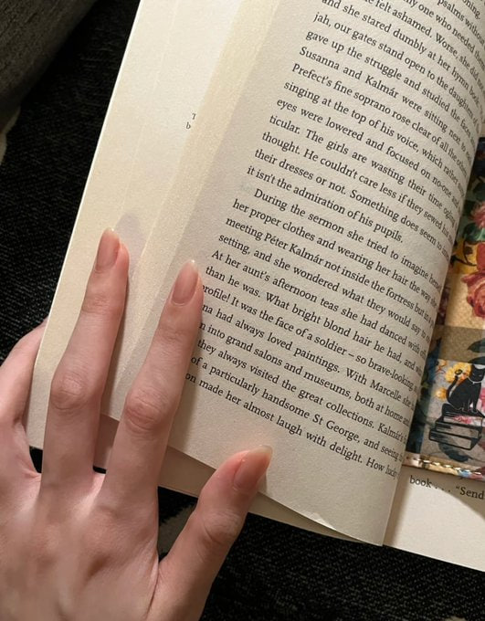 bellea_bella's tweet photo. Getting lost in captivating tales, one page at a time📖✨ https://t.co/NV8kAYYeSj