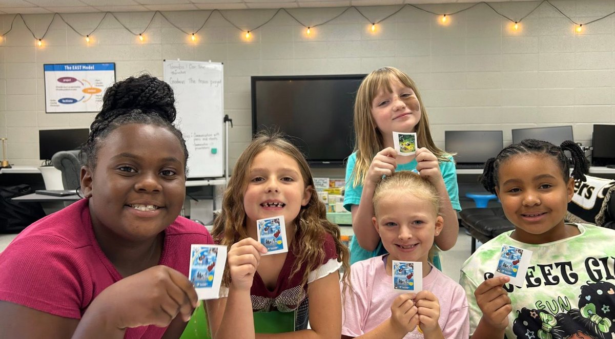 NettletonSTEAMe's tweet image. 🌟🌟 Special Class Spotlight 🌟🌟
Our EASTlings recently did a personality test to see what personality color they are. They talked about how all colors are important and how they all add to our sense of teamwork. 🖤💛
#STEAMe #SpecialClassSpotlight #PersonalityTest