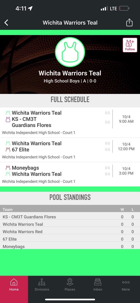 drinmg33's tweet photo. Excited to be in Wichita, Ks this week for @MAYBbasketball tournament, with a new team! https://t.co/Pt3MknRJBA