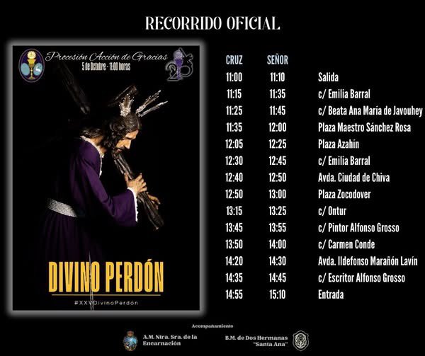 Parroquia Ntra. Sra. de los Desamparados (@ofcdesamparados) on Twitter photo 