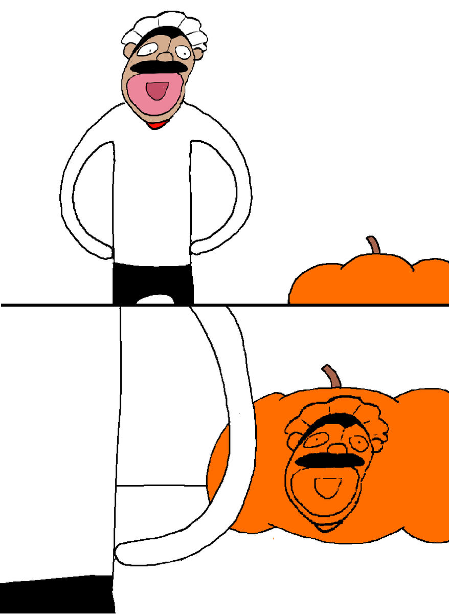 Italian_Joey's tweet photo. italian joey carve pumpkin??? https://t.co/JHNb2fh5v1
