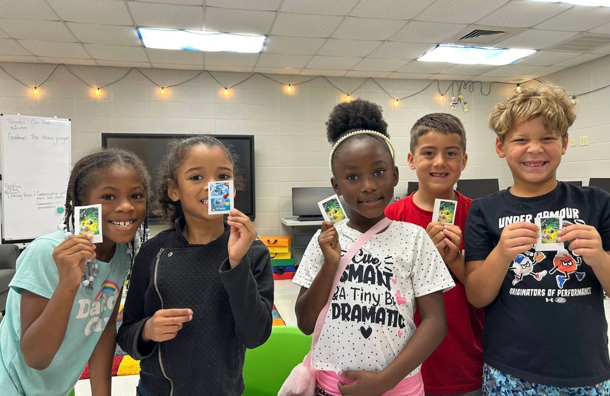 NettletonSTEAMe's tweet image. 🌟🌟 Special Class Spotlight 🌟🌟
Our EASTlings recently did a personality test to see what personality color they are. They talked about how all colors are important and how they all add to our sense of teamwork. 🖤💛
#STEAMe #SpecialClassSpotlight #PersonalityTest