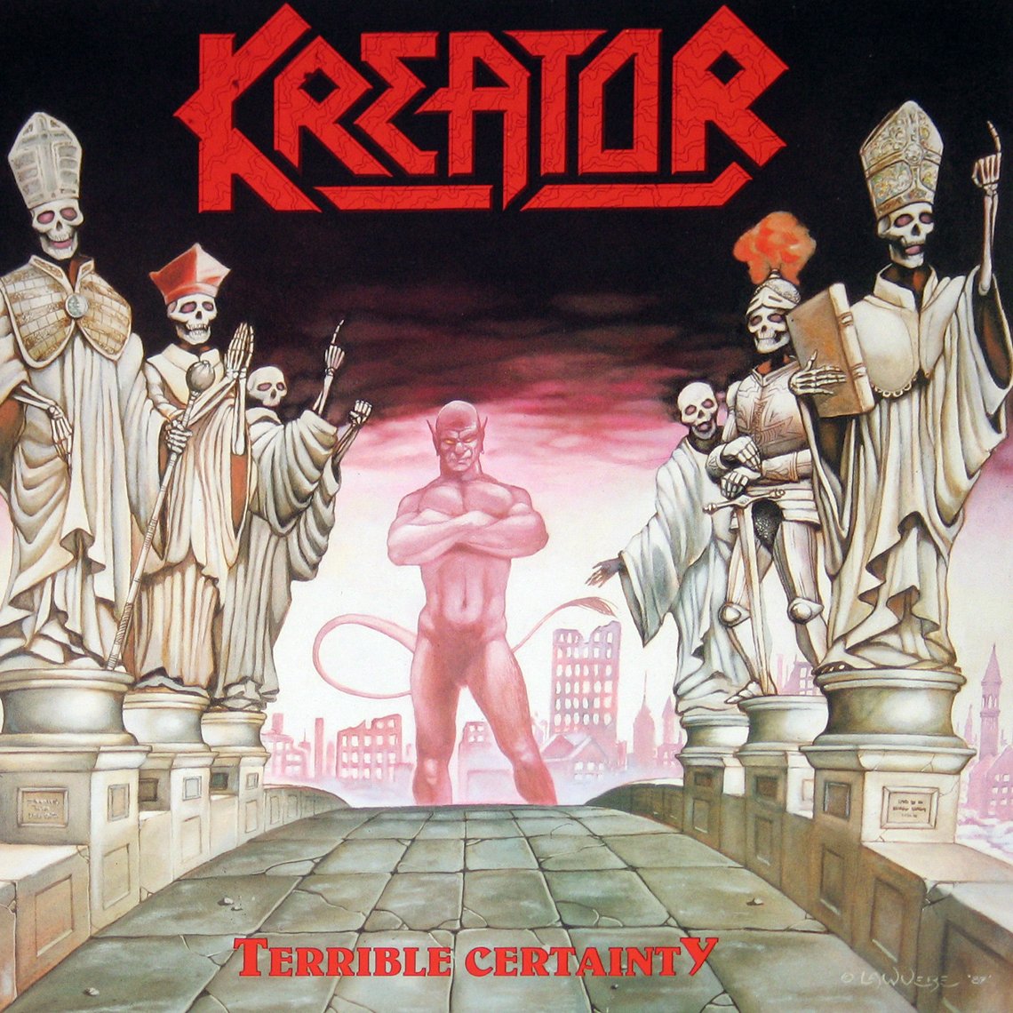 Mitch61644921's tweet image. Kreator - One of Us
Netherlands 1987
youtube.com/watch?v=PkLS6f…