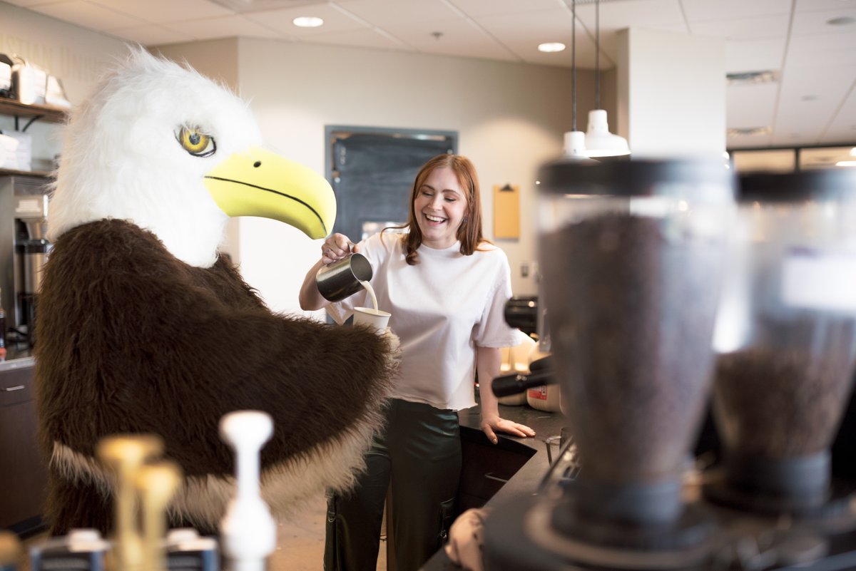 okchristian's tweet image. Happy International Coffee Day! ☕️🦅
Stop by The Brew for your favorite coffee order.
Our Eagles run on good coffee and a great community. 
.
.
#OCBrew #Coffee #CoffeeDay #Oklahoma #Christian #University