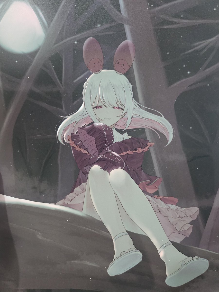 shinnrin_shiori's tweet photo. ouuuu i think the print came out very slay https://t.co/4gv56axElB