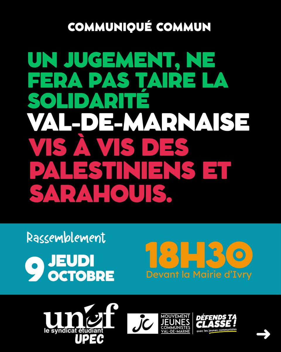 Jeunes Communistes 94 tweet media