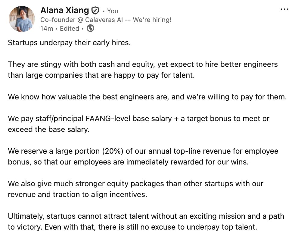 Calaveras AI tweet media