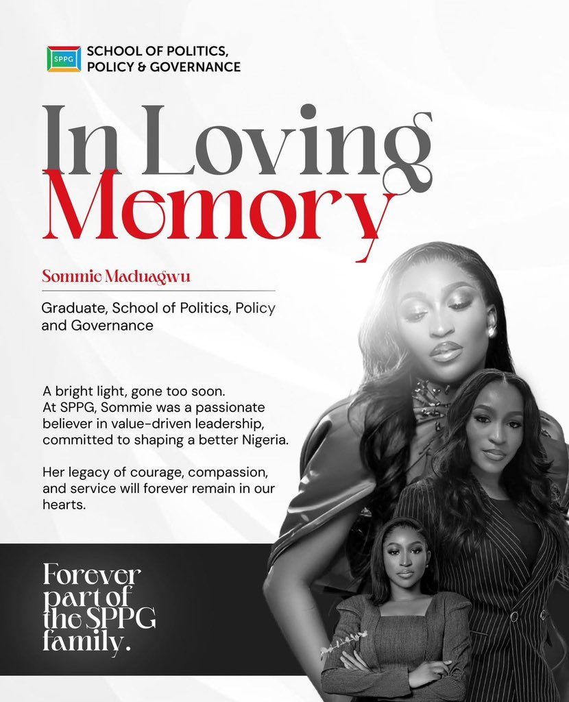 We mourn one of ours … yet we remain unbroken in our resolve to build a better nation! <a href="/sppgpln/">SPPG Public Leaders Network</a> May your soul rest .