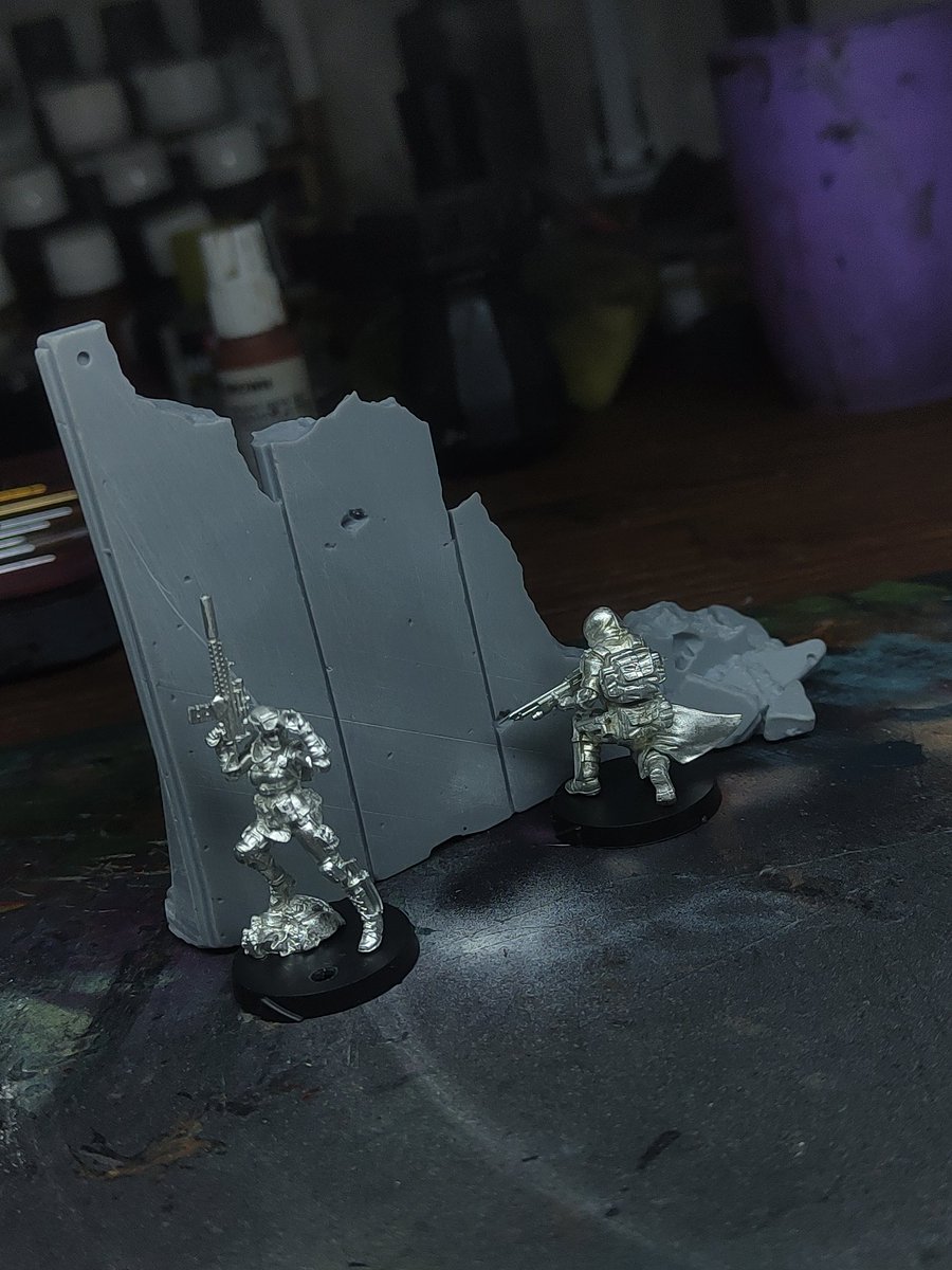 dunge0nch1ld's tweet image. #infinitythegame testing some sizes with lazy forger terrain to make a terrain tiles