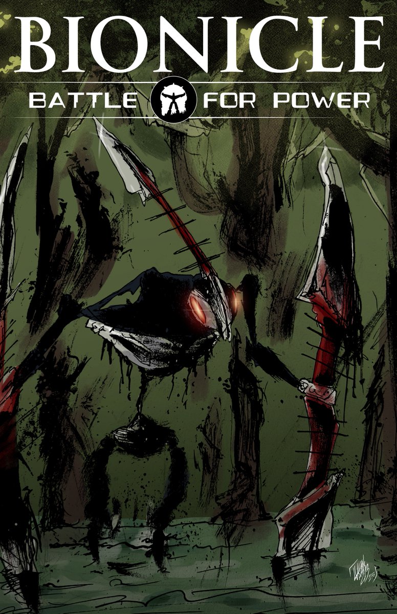 krika

im gonna be doing these comic cover style drawings (one per week) that loosely follow the prompts for bonktober by <a href="/AnotherBionicle/">Another Bionicle 🇵🇸</a> 

#bionicle #bonktober #bonktober2025