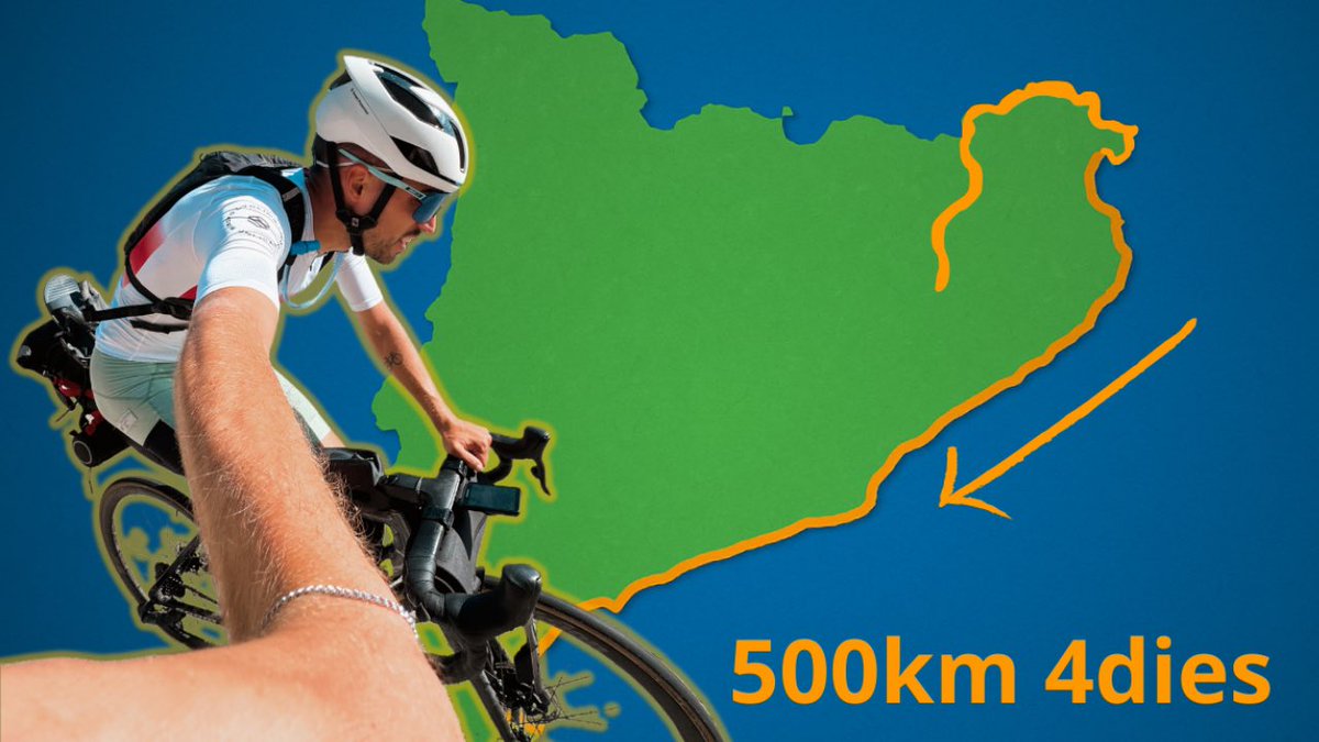 sergimapons's tweet photo. La vida són experiències, i aquí en teniu una que m'ha ajudat a recuperar la confiança amb mi mateix, 500km i moltes hores sol pedalant per creuar Catalunya per la costa ❤️🚴🏼

https://t.co/WXJKy6vtgb https://t.co/UtnwLRDY15