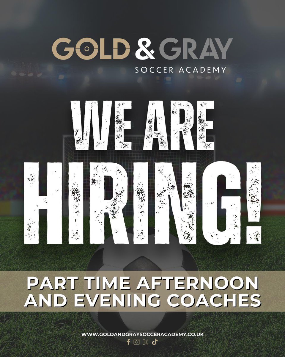 Gold & Gray Soccer Academy tweet media