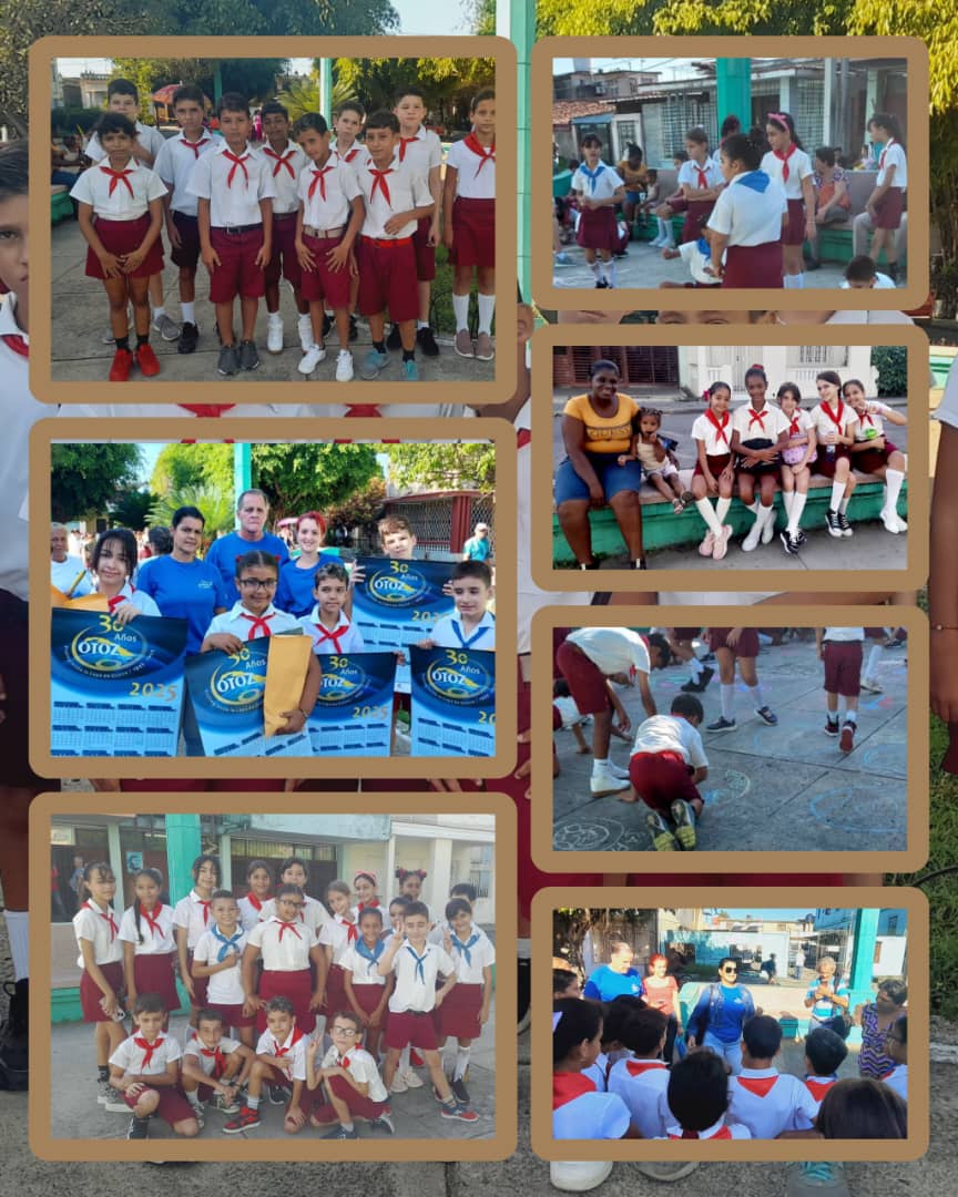 Por el #DíaMundialDelOzono y los 30 años de la #OTOZ, niñas y niños de #PinarDelRío convirtieron el asfalto en lienzo frente al CITMA. Tizas, colores y conciencia ambiental guiados por la Subdelegación de Medio Ambiente y educadores. .#Citmapinar #Ozono30Años