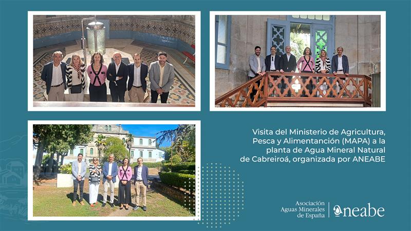Asociación de Aguas Minerales de España (ANEABE) tweet media