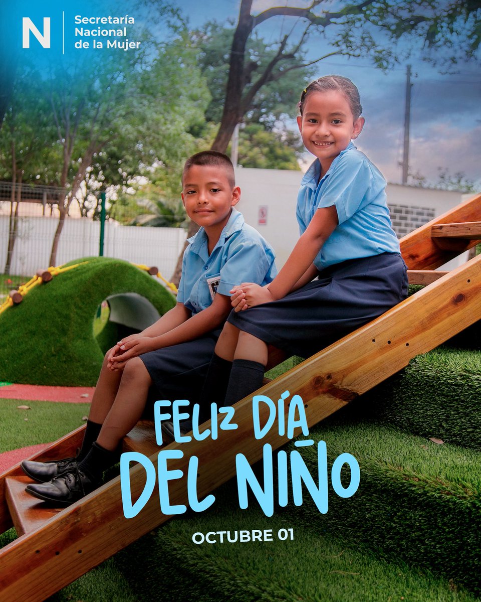 Hoy celebramos la sonrisa más sincera y la alegría más pura. 

¡Feliz Día del Niño! Que nunca perdamos la magia de soñar como ellos.👦🏻👧🏻✨
