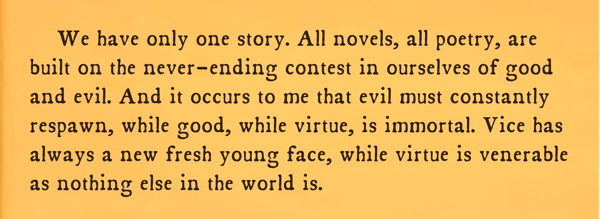 AlcuinPress's tweet photo. Steinbeck sheds some light on the battle we're currently in... https://t.co/69xvPugP6r