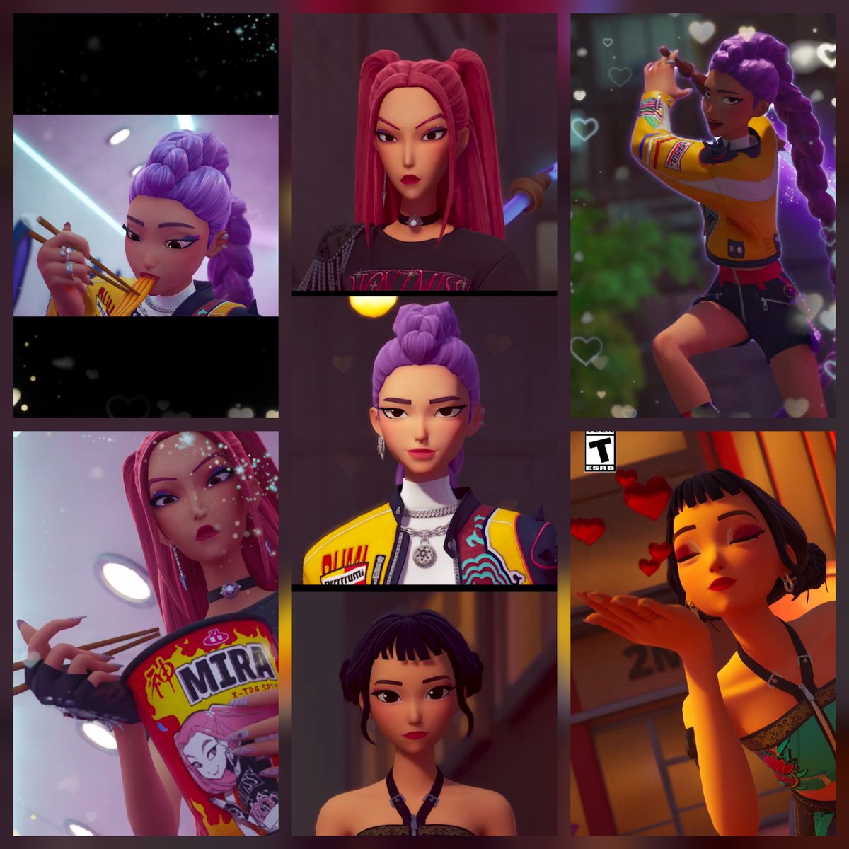 Jorge_Most's tweet photo. Os dejo por aquí más imágenes de las skins de Kpop Demon Hunters. https://t.co/BDXHiibX8b