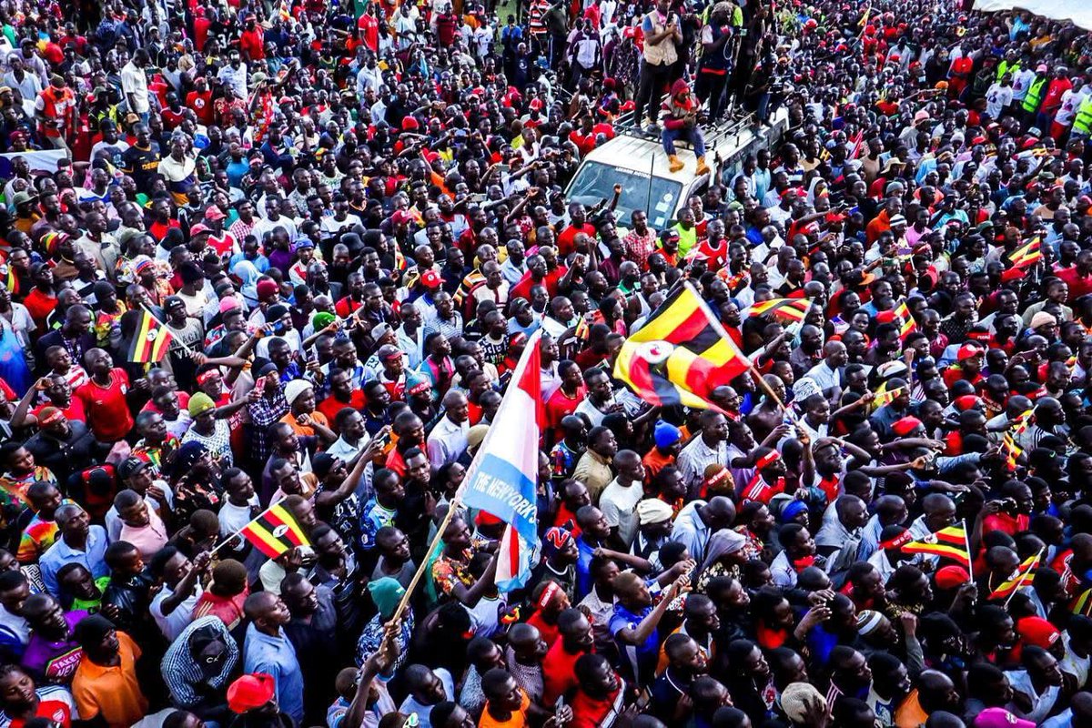 THANK YOU, KALIRO! 

THANK YOU, LUUKA! 

The message of freedom continues to be preached and received everywhere across the country. 
#ProtestVoteUg2026 
#FreeUganda 
#ANewUgandaNow