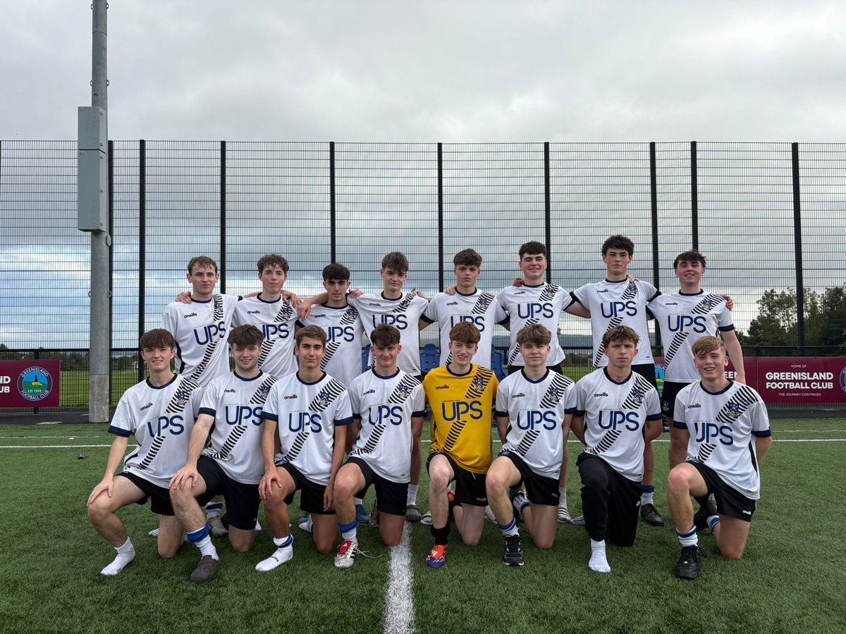 ⚽ A strong start for our U18 soccer team in the Belfast Cup with a 3-2 win over Belfast High. Goal scorers today were Cian Murray, Sean Duffy and Charlie McLaughlin who sealed the victory. Well done, boys. Thanks to Mr McGlade for his leadership! #teamknock