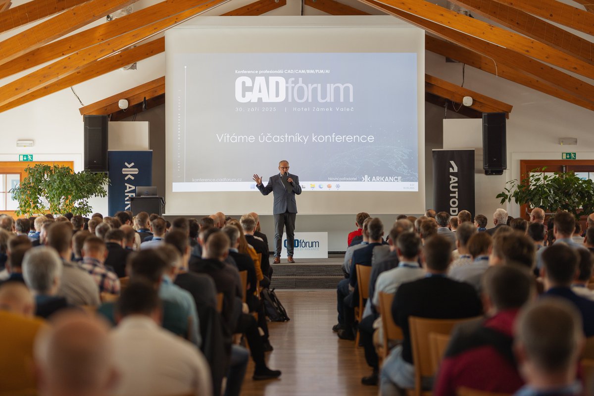 ArkanceCz's tweet image. Děkujeme všem účastníkům 22. ročníku konference CADfórum. Nejenže představila nejnovější CAD a BIM řešení #Autodesk a #ARKANCE, včetně nových AI nástrojů, ale také propojila profesionály hledající inspiraci a zkušenosti. #CADforum #WeAreYourPeople