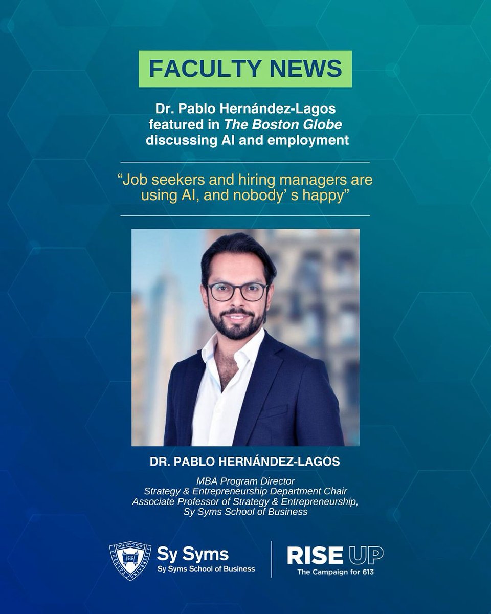 Sy Syms School of Business tweet media