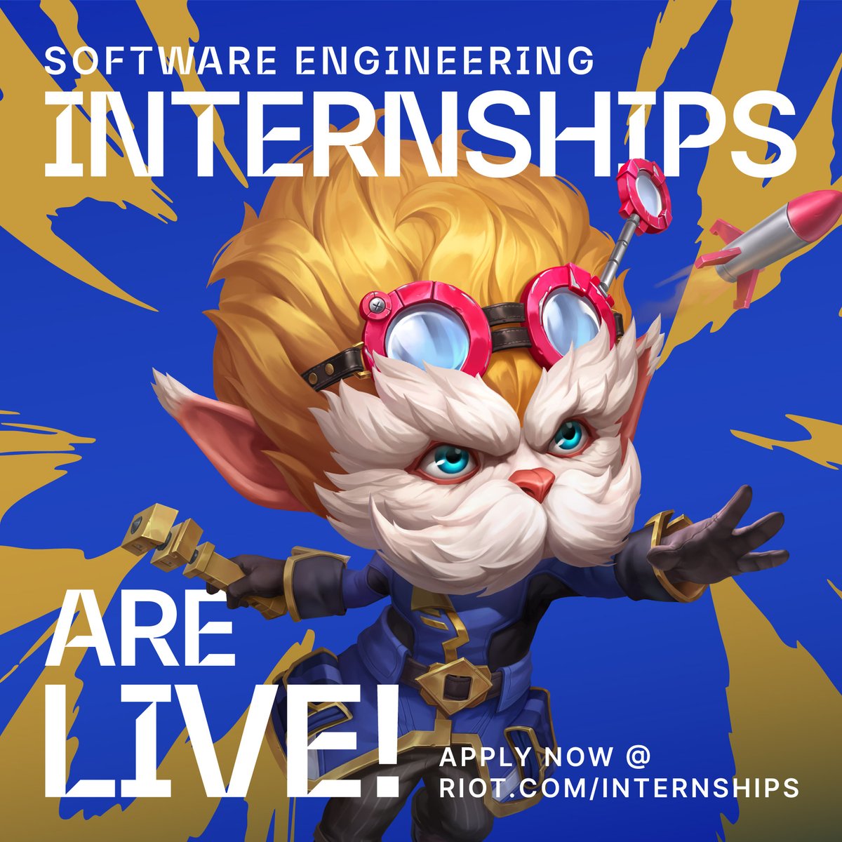 Life @ Riot tweet media