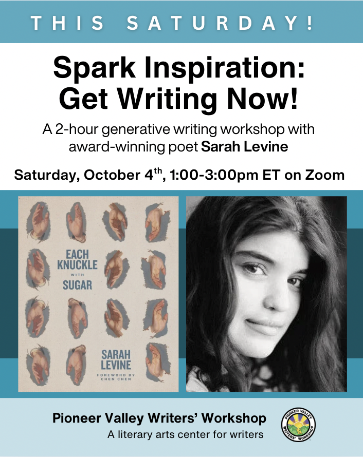 Feeling creatively stuck? Or maybe you have ideas swirling but can’t quite get them down? 

This Saturday, October 4th, tap into fresh ideas, unlock your writing flow, and leave with renewed energy!

Learn more and sign up: pioneervalleywriters.org/service-page/s…