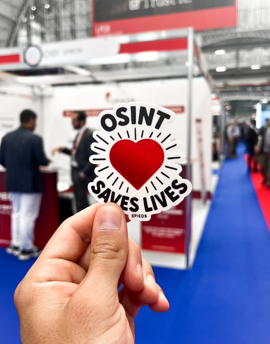 epieos's tweet image. ♥️ One last reminder before saying goodbye to #London.

🇬🇧 @ISE_Expo was a valuable opportunity to engage with a different type of audience than usual for us, notably private security companies and universities.

👮‍♂️ We exchanged on how @epieos supports #governments,