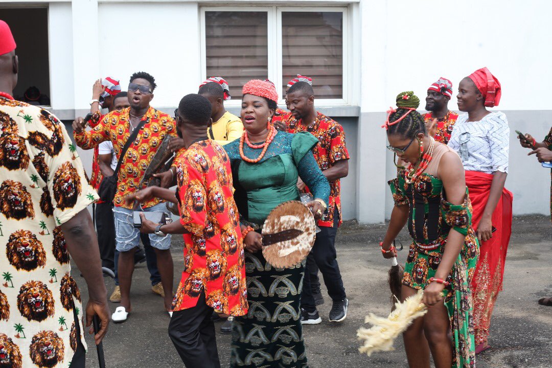 PUNCHMoments's tweet photo. From vibrant attire to rich traditions, it was a beautiful reminder of our unity in diversity. 

#RepYourTribe 
#PunchCulture 
#NigeriaAt65
#PUNCHERS
#PUNCHMoments https://t.co/zYfoA71X1u