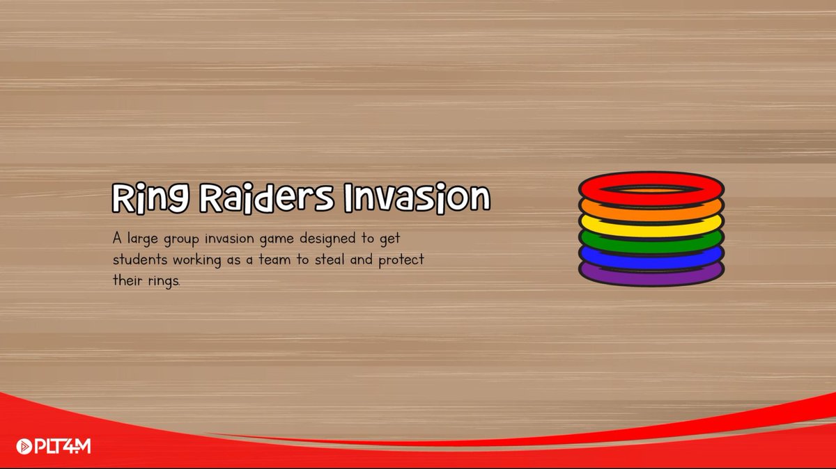 pe4everykid's tweet photo. Invasion games continue with “Ring Raiders” by @PLT4M check it out! #physed #physicaleducation #invasiongames https://t.co/nXtk5h2Ol2