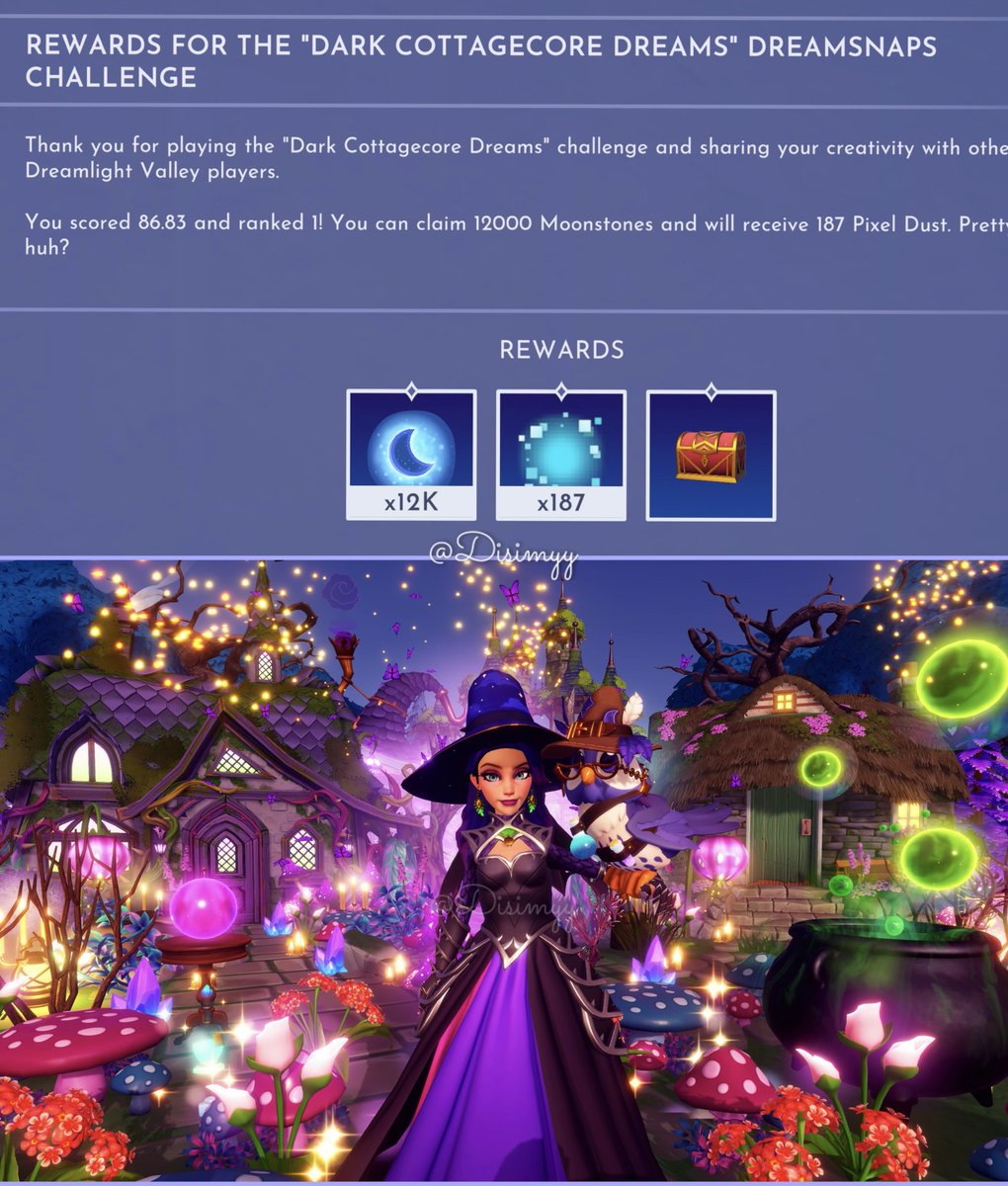 🐾𝓓𝓲𝓼𝓲𝓶𝔂𝔂 🍝Dreamlight Valley PS5 tweet media