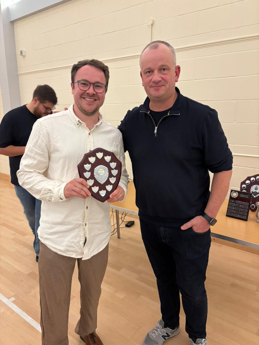 WetheralCC's tweet image. End of Season awards! 🏏

Our 2nd team award winners:

Player’s Player Of The Year: Alex Bie
Captain’s Player Of The Year: Harvey Lyon
Batsman of the year: Bry Garnett
Bowler of the year: Alex Bie

Congratulations to all the winners! 🧙‍♂️
