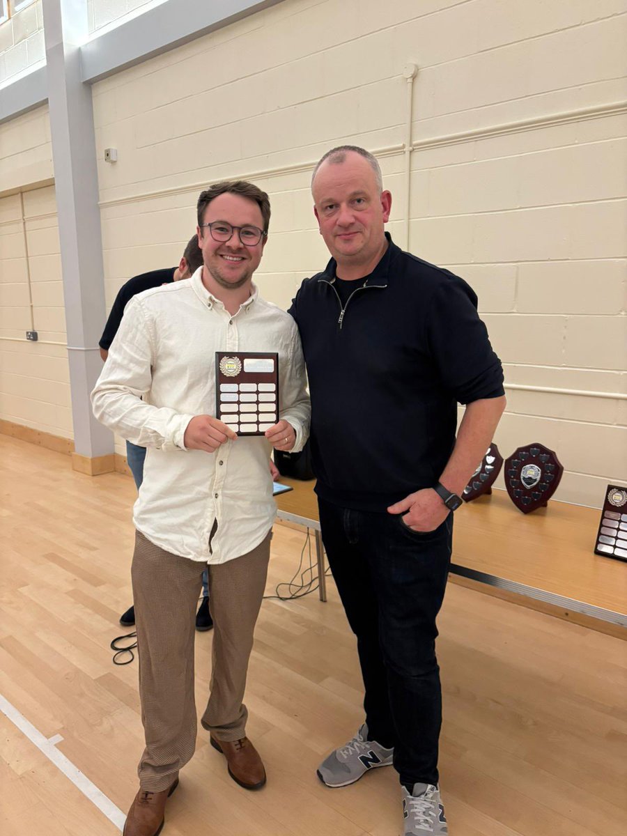 WetheralCC's tweet image. End of Season awards! 🏏

Our 2nd team award winners:

Player’s Player Of The Year: Alex Bie
Captain’s Player Of The Year: Harvey Lyon
Batsman of the year: Bry Garnett
Bowler of the year: Alex Bie

Congratulations to all the winners! 🧙‍♂️