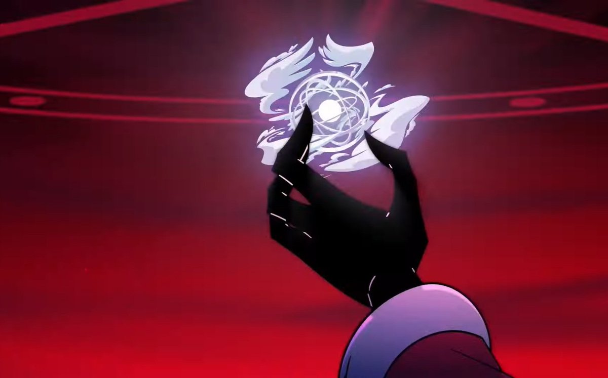 _JustValentino_'s tweet photo. Today's Daily Valentino🦋💕 
(Via: New season 2 Trailer)

#HazbinHotel #HazbinHotelValentino https://t.co/1Qsd0dtLGj