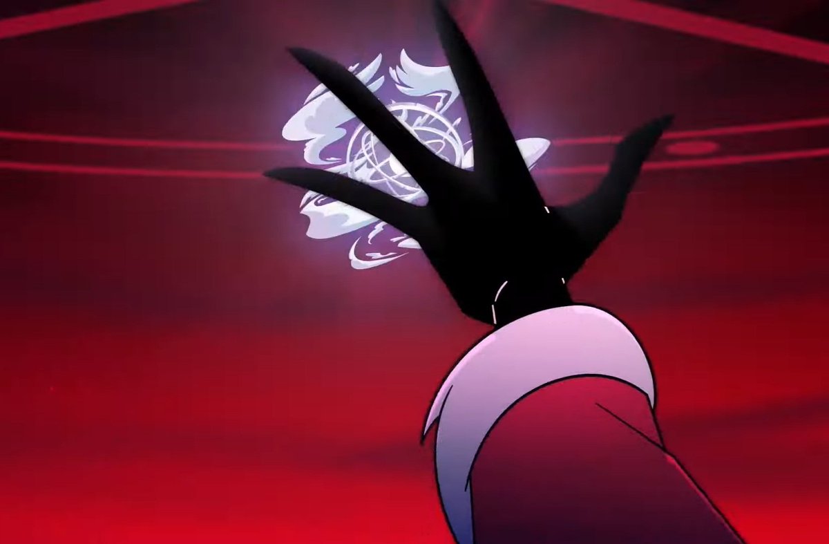 _JustValentino_'s tweet photo. Today's Daily Valentino🦋💕 
(Via: New season 2 Trailer)

#HazbinHotel #HazbinHotelValentino https://t.co/1Qsd0dtLGj
