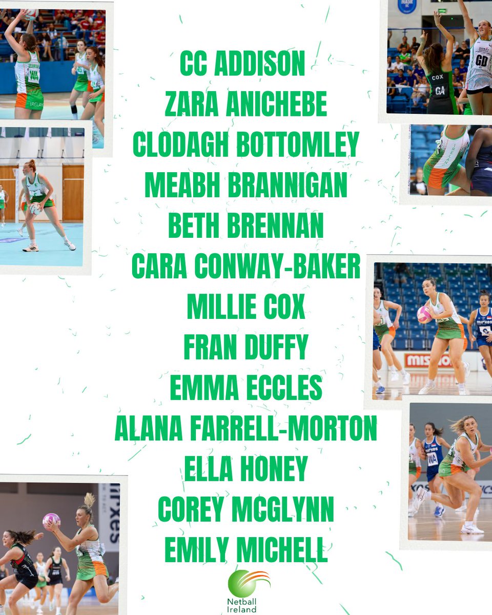 Netball Ireland tweet media