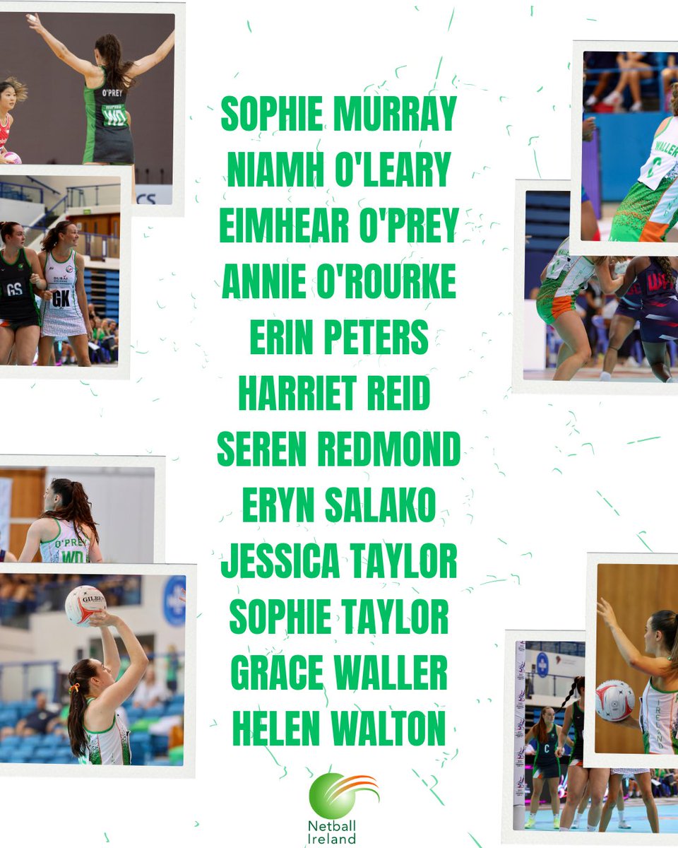 Netball Ireland tweet media