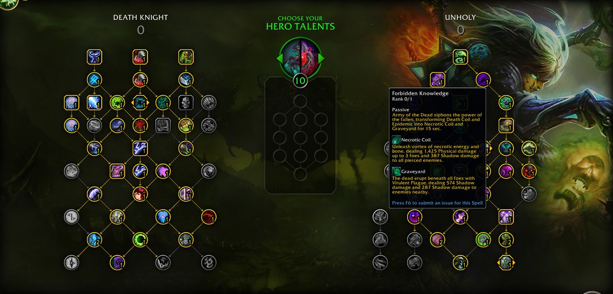 Wowhead's tweet photo. Want to see what your talent tree is like on the Midnight Alpha? Check out all the brand new talent tree reworks in our preview of the Midnight Alpha.

#Midnight #WarWithin 

https://t.co/jLIheADvWs https://t.co/pDAH6wqb2B