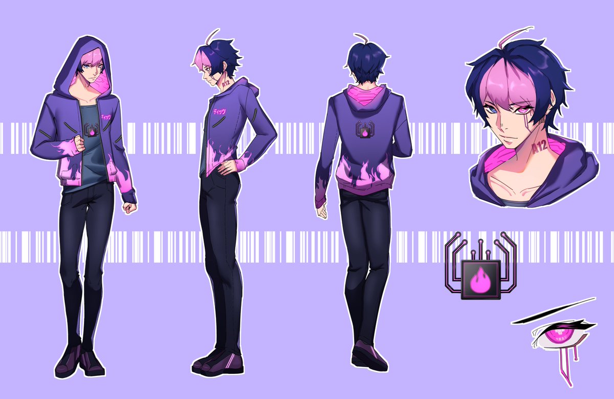 A12FLAMES's tweet image. Yo I'm Deetz, a cyborg #Vtuber! 
I stream on twitch 2-3 days per week usually at 8:30pm EST. 
If you enjoy chill vibes with just a sprinkle of yelling (at NPCs) then come check me out sometime!

🔗 twitch.tv/a12flames 
🎨 #Deetztails