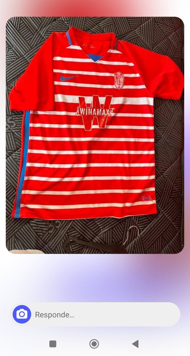 Si pakillo 38 busca su camiseta que me hable, está en Marruecos 🤣