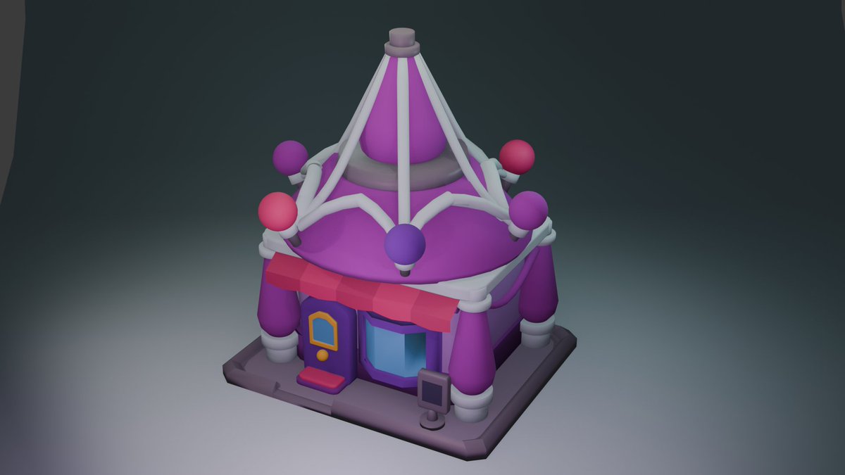 bouncytuna's tweet photo. Blender Viewport vs Final👕 #blender #conceptart https://t.co/FTjKnNdVFn