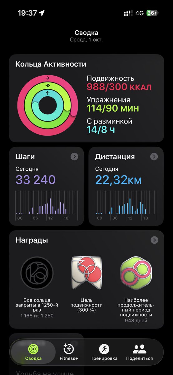 Что-то я думал больше километров за сегодня нагуляю
