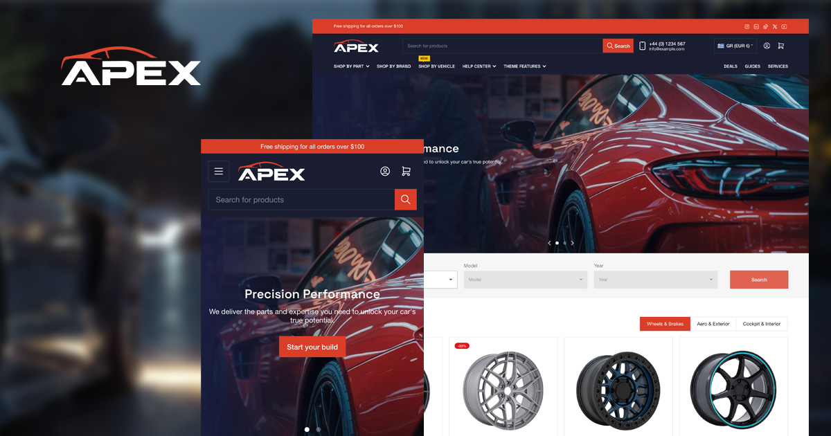 Your friendly Shopify theme provider tweet media